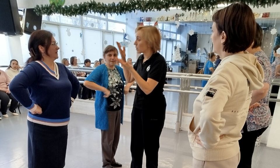 Сочиняем танцевальную комбинацию