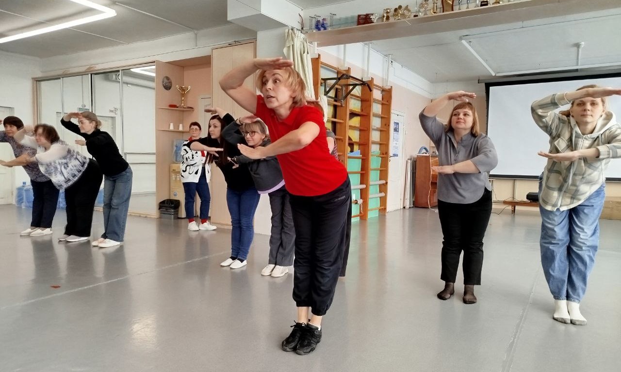 Сочинение хореографической лексики