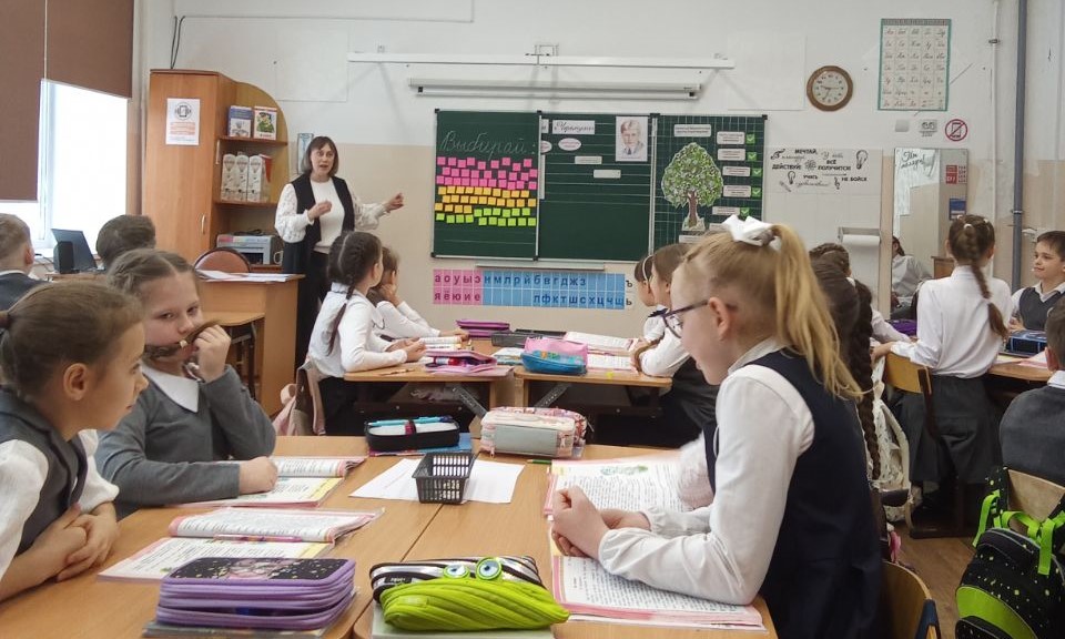 Открытые уроки для молодых учителей