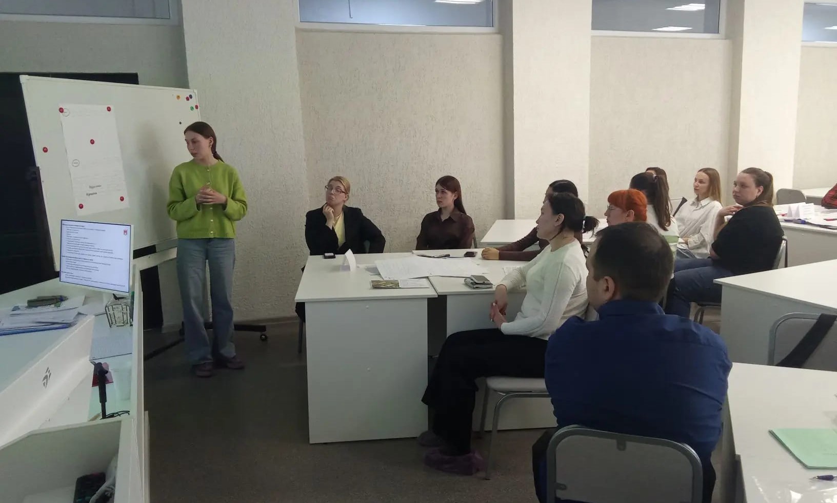 Опыт посещения открытого урока