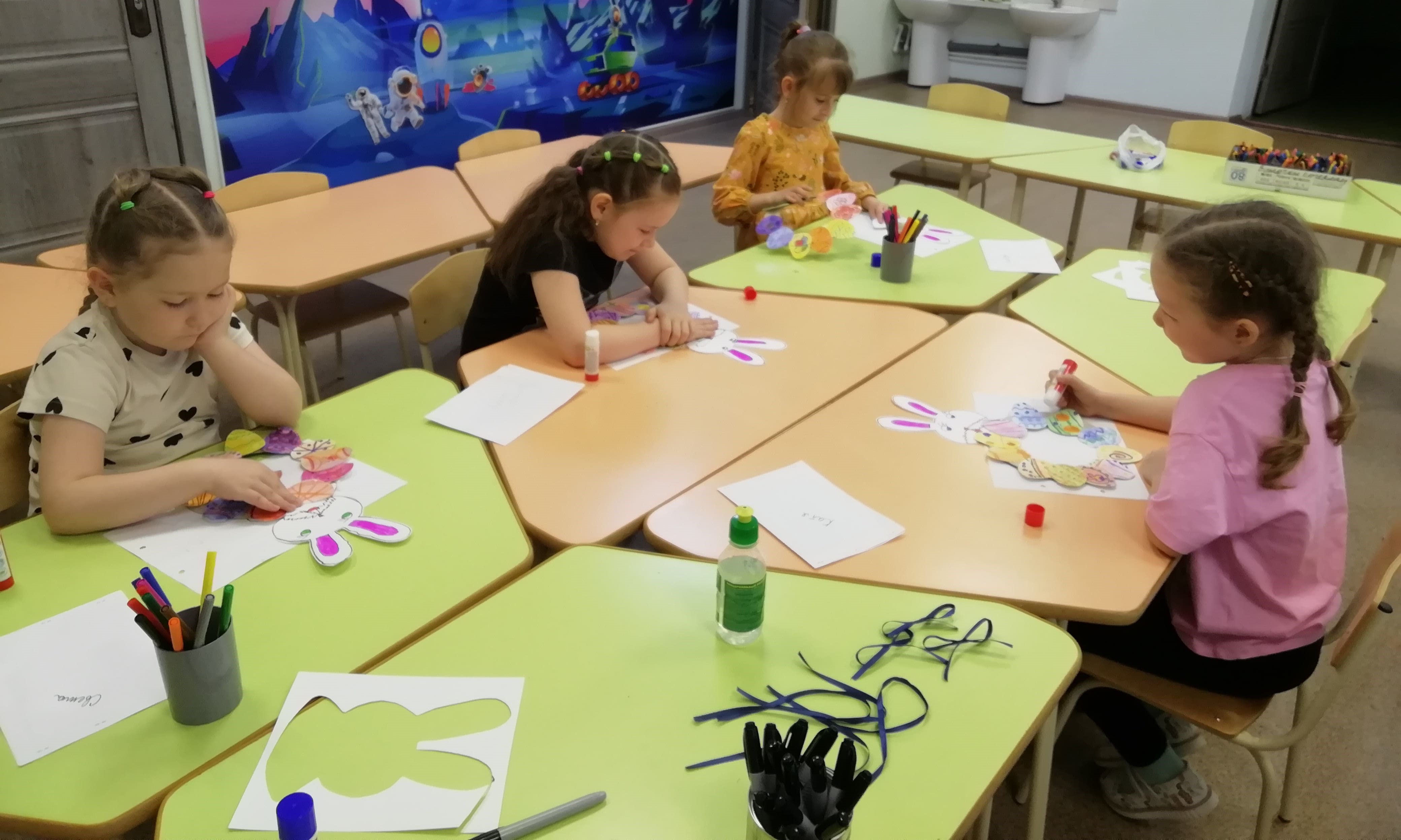 Серия тематических занятий