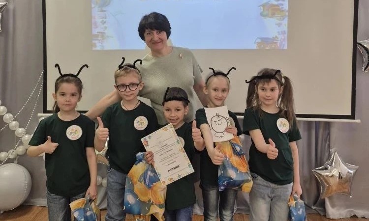 Участие в конкурсе «Знай-ка!»