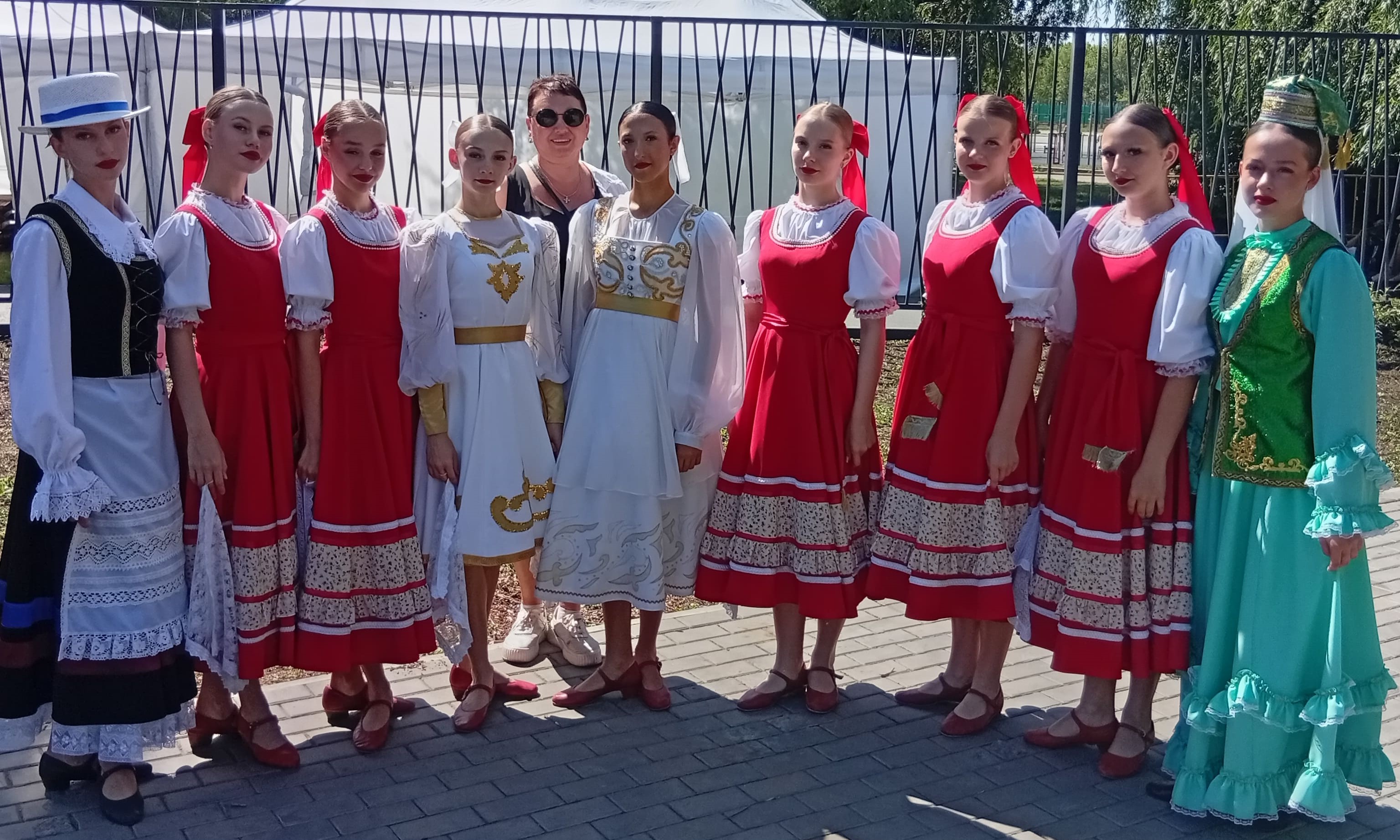 Яркий старт Сабантуя в Омске