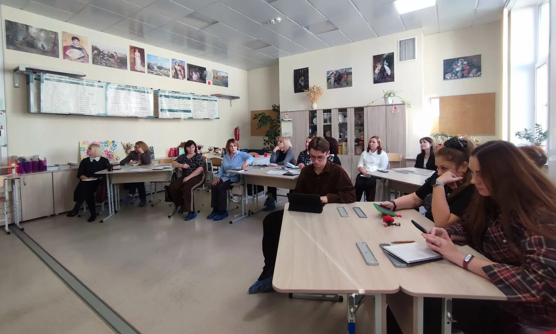 Подготовка выпускников школы к ГИА