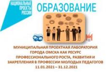 Проектная лаборатория молодых педагогов