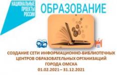 Развитие сети школьных информационно-библиотечных центров города Омска
