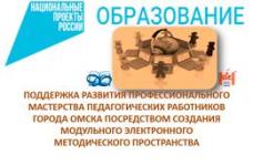 Поддержка развития профессионального мастерства педагогических работников города Омска посредством создания модульного электронного методического пространства
